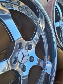 5x112 R20 Mercedes OZ-Raffaello - kované Top stav. - 7