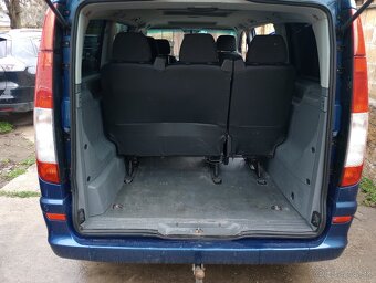 Predám Mercedes Vito LONG - 7