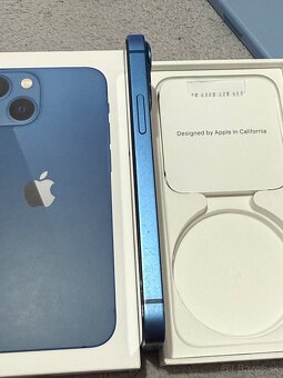 Predám Apple iPhone 13 Mini 128GB Blue Bez známky - 7