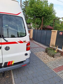 predam vw t 5 long aj vysoky nie sanitka original - 7