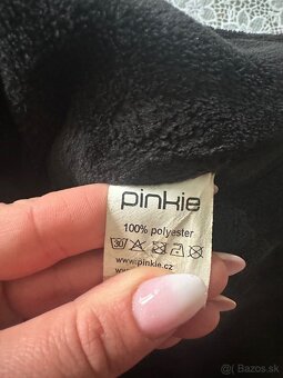 Pinkie nánožník a rukávnik na kočík - 7