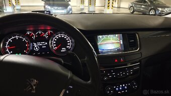 Peugeot 508 2.0 hdi 133kw eat6 - 7
