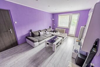 Na predaj 2-izbový byt s balkónom – výborná lokalita Prievid - 7