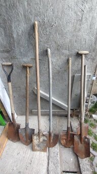 Predám záhradné náradie , motyky, rýle, motyky veľké, malé, - 7
