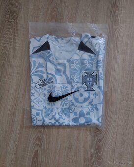 Futbalový dres portugalska značky nike a louis vuitton - 7