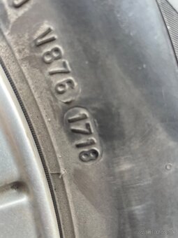 5x112 r15 elektróny Volkswagen + zimne 195/65 r15 Pirelli - 7