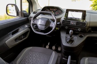 Peugeot Rifter 1,5 HDi (ťažné, odpočet DPH, navigácia) - 7
