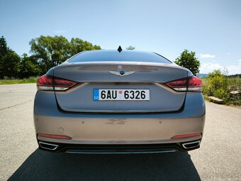 GENESIS G80 facelift AWD Automat 8-st - 7