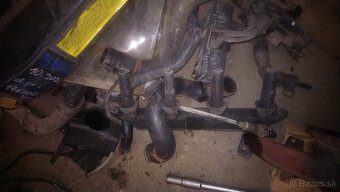 Nahradne diely: hlava startet alternator a ine na motor KFW - 7