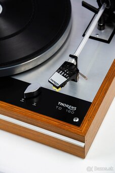 THORENS TD-160 / populárny model / profi servis / záruka - 7