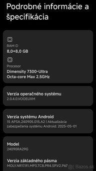 Xiaomi Redmi Note 14 Pro 5G 8GB/256GB - 7