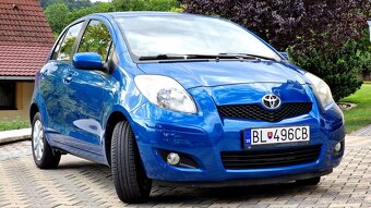 Toyota Yaris 1.0 VVT-i, 51 kW, 2011, 91 000 km, 1. majiteľ - 7
