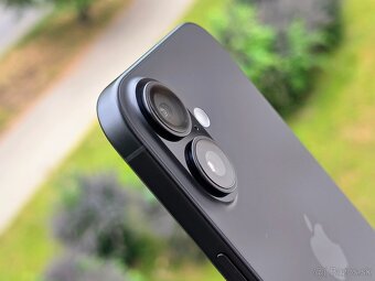Apple iPhone 16 128GB Black, nový, komplet, záruka 7/2027 - 7