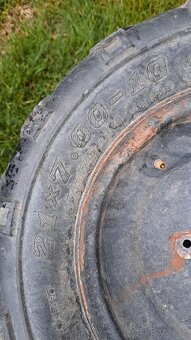 Kolesá na štvorkolku 20x10-10" , 21x7-10" - 7