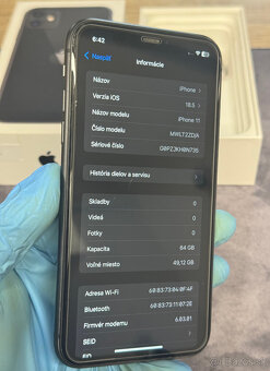 Apple iPhone 11 64 GB Black / nová batéria - 7
