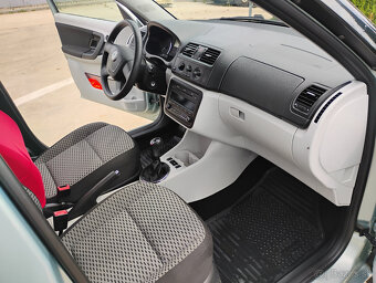 Škoda Fabia II 2011- 1.2 TSI 63 kw- benzín - 7