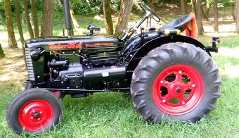 Zetor 25 A uhlová prevodovka - 7