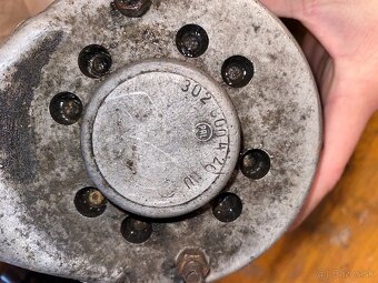 Trabant 601 6v Štartér, indučky, dynamo - 7