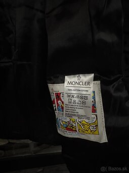 Moncler čierna bunda - 7