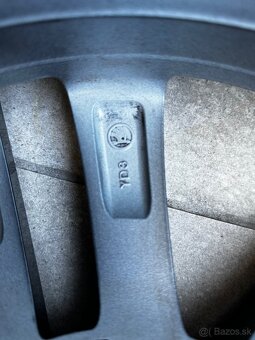 Originálne disky Škoda Octavia 2 - 7