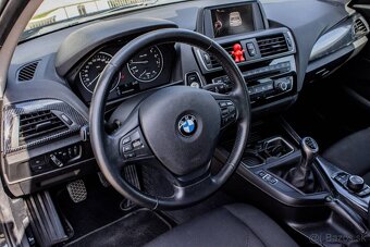 BMW Rad 1 118i Advantage / .AJ NA SPLÁTKY - 7