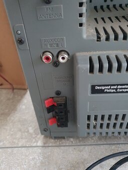 Predam vezu PHILIPS FW-C 355 - 7
