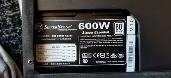 PC Zostava - Gtx 1060 3GB, Ryzen 5 1400, MSI B350M - 7