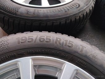 15" Zimné Alutec Germany 5x112 Škoda Volkswagen Seat - 7