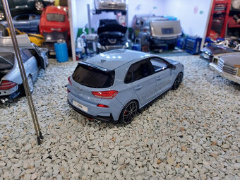 model auta Hyundai I30 N Otto mobile 1:18 - 7