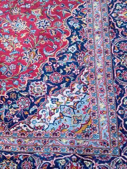 🌟Luxusný ručne viazaný perzský koberec Keshan 400×300 cm🌟 - 7