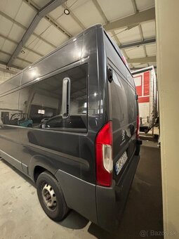 Peugeot Boxer – 9-miestna dodávka | 2.0 HDi | 96 kW | r. 201 - 7