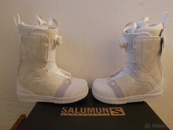 nove topanky SALOMON Boa velkost cislo 38,5 / 39 - 7