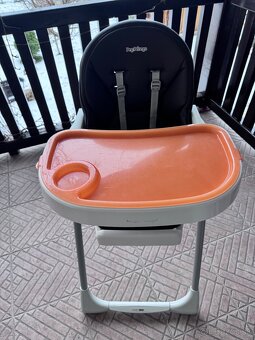 Jedalenska detska stolicka PegPérego - 7