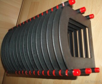 podstavec - box na 15 kusov obalov s CD alebo DVD - 7