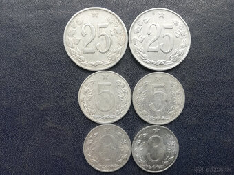 1,3,5,10,25 haliere čssr - 7