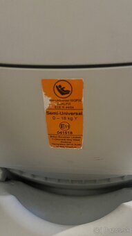 Autosedacka Britax Romer - 7