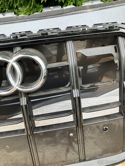 maska mrizka grill audi q7 19- cerna sq7 - 7