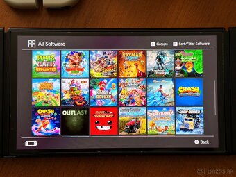 Nintendo Switch Oled Atmosphère 512GB SD Karta - 7