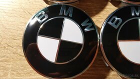 Stredové krytky kolies/diskov pre BMW 68mm,56mm viac variant - 7