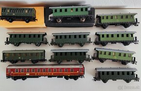 Modelová železnica h0 lokomotívy, vláčiky, vagóny - 7