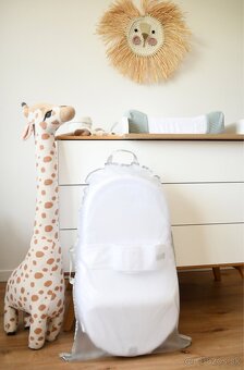 Hniezdo na spanie Cocoonababy® Red Castle - 7