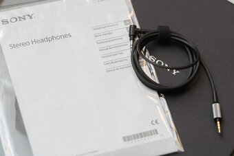 Špičkové slúchadlá Sony MDR1A Silver MDR-1A/S - 7