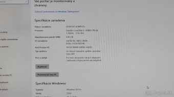 Intel Core i5-2500K 3.30 GHz/8 GB DDR3/HDD500GB/HD 7750 2GB - 7