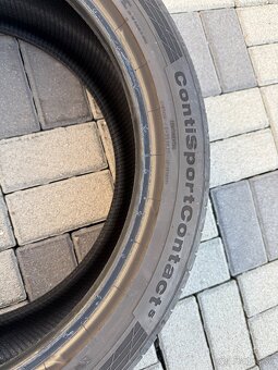 Letné pneumatiky Continental 235/40 R20 - 7
