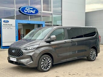 Ford Tourneo Custom 2.0 TDCi 170k A8 Titanium X 8-miestné - 7