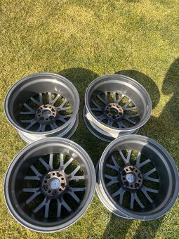 ASA REVOLUTION BY BBS 5x112 R18 DVOJROZMER 8J a 9J - 7