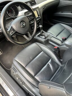 Škoda Superb combi 2 facelift 2.0 TDi dsg 140 koni 2015 koža - 7