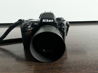 Nikon F100 REZERVOVANE - 7