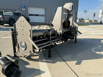 Rotavátor za traktor JANSEN TBF-220 - zadný 2,2m - 7