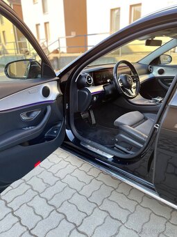 TOP CENA Mercedes-Benz E 300de Plug-in Hybrid 2019/12 - 7